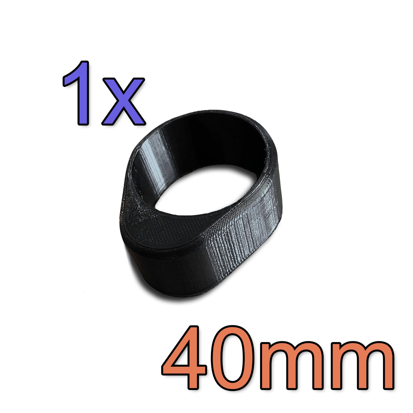 NINJA MOUNT Bumper 40 (1 Bumper only)