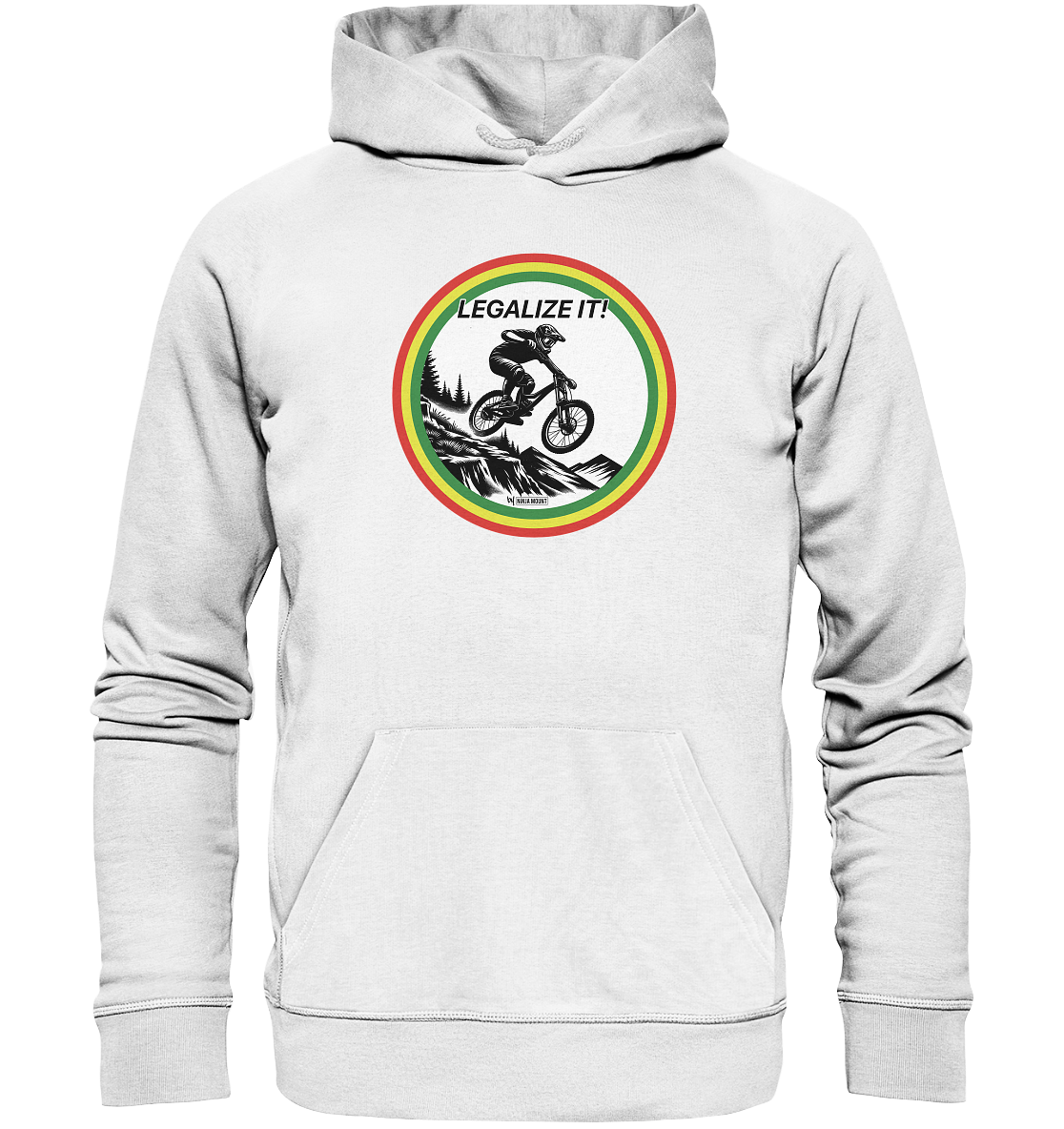 Legalize it Hoddie - Organic Hoodie