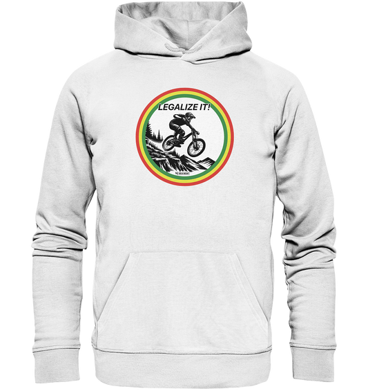 Legalize it Hoddie - Organic Hoodie