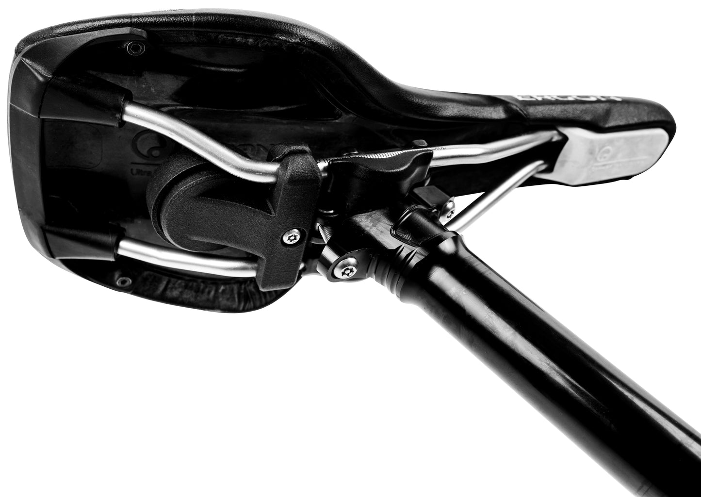 bikeTag saddle : Airtag mount for bike saddle