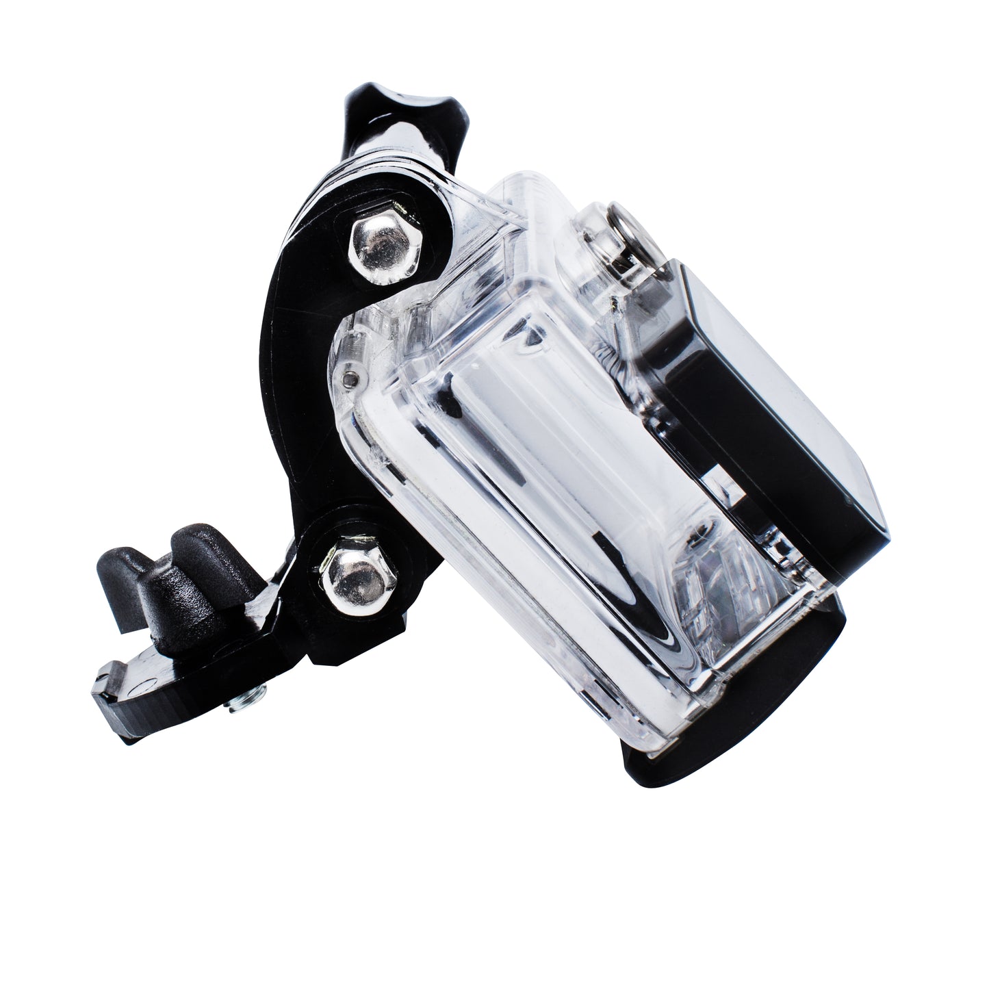 NINJA MOUNT - the Action Cam Mount for Fullface Helmets (Standard Version)