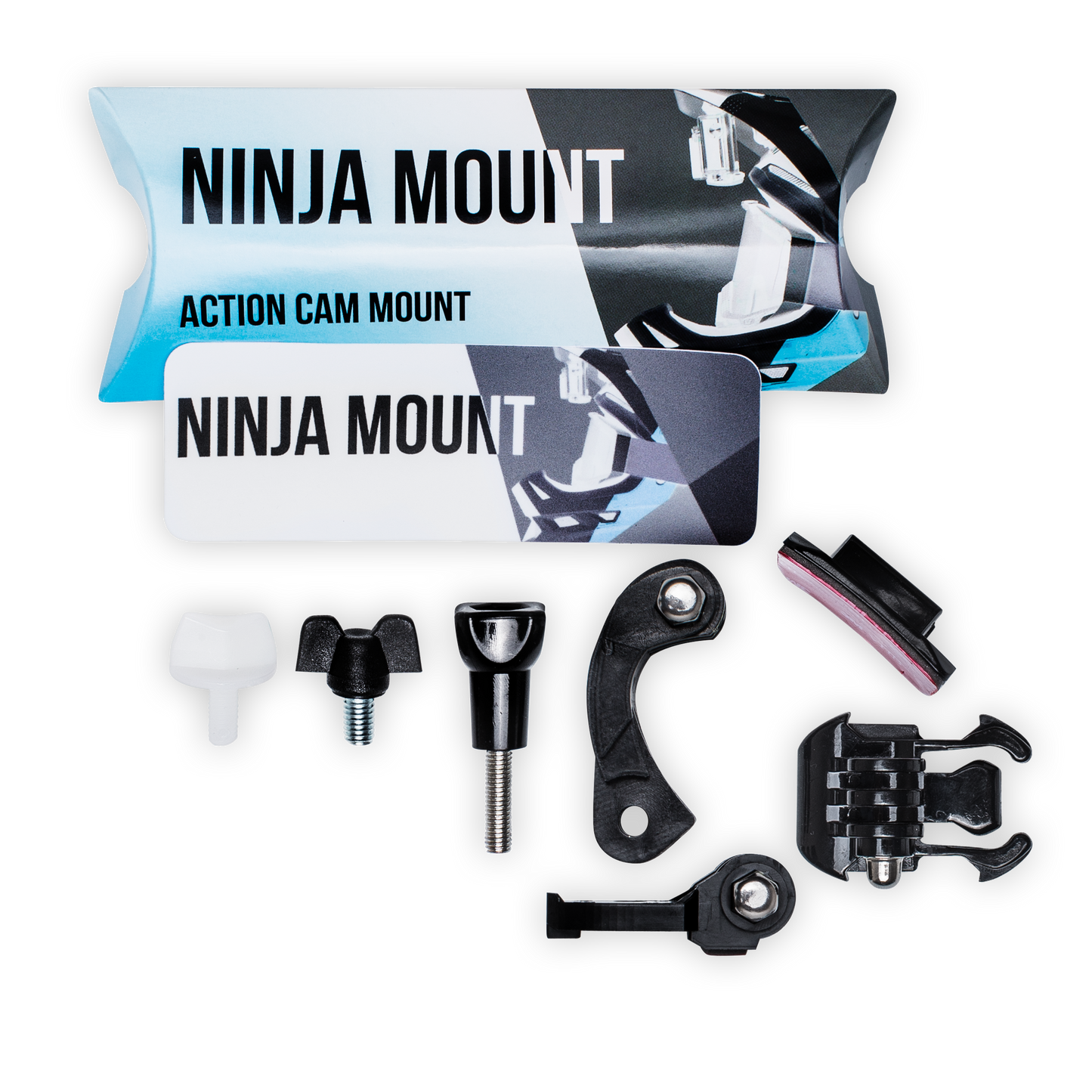NINJA MOUNT - Big Pack incl. Adhesive Pad