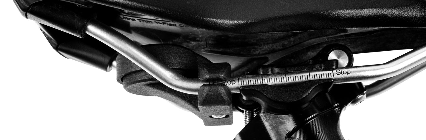 bikeTag saddle : Airtag mount for bike saddle