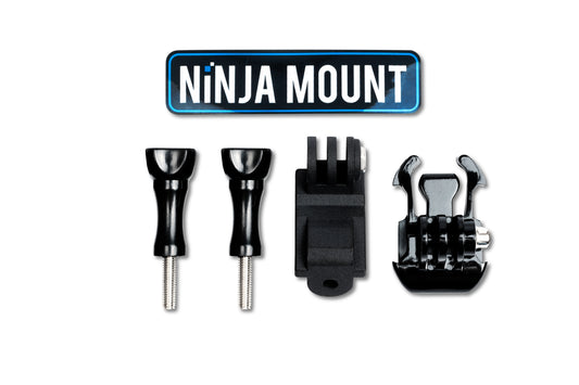 NINJA MOUNT StoryAdapter V2 -Vertical Action Cam Mount for Reels & Stories