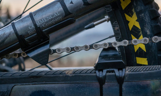 ChainFin installed on Commencal meta Mountainbike