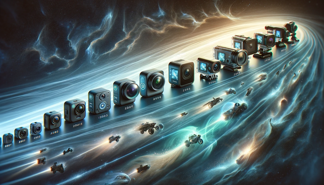 Gopro Evolution List From Surf Straps to 5K Glory: The Thrilling Evolution of GoPro Cameras ...