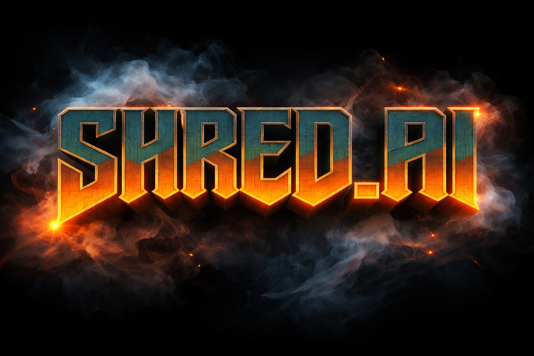 NINJA MOUNT introduces SHRED.AI The first lens that optimizes Reality in real time