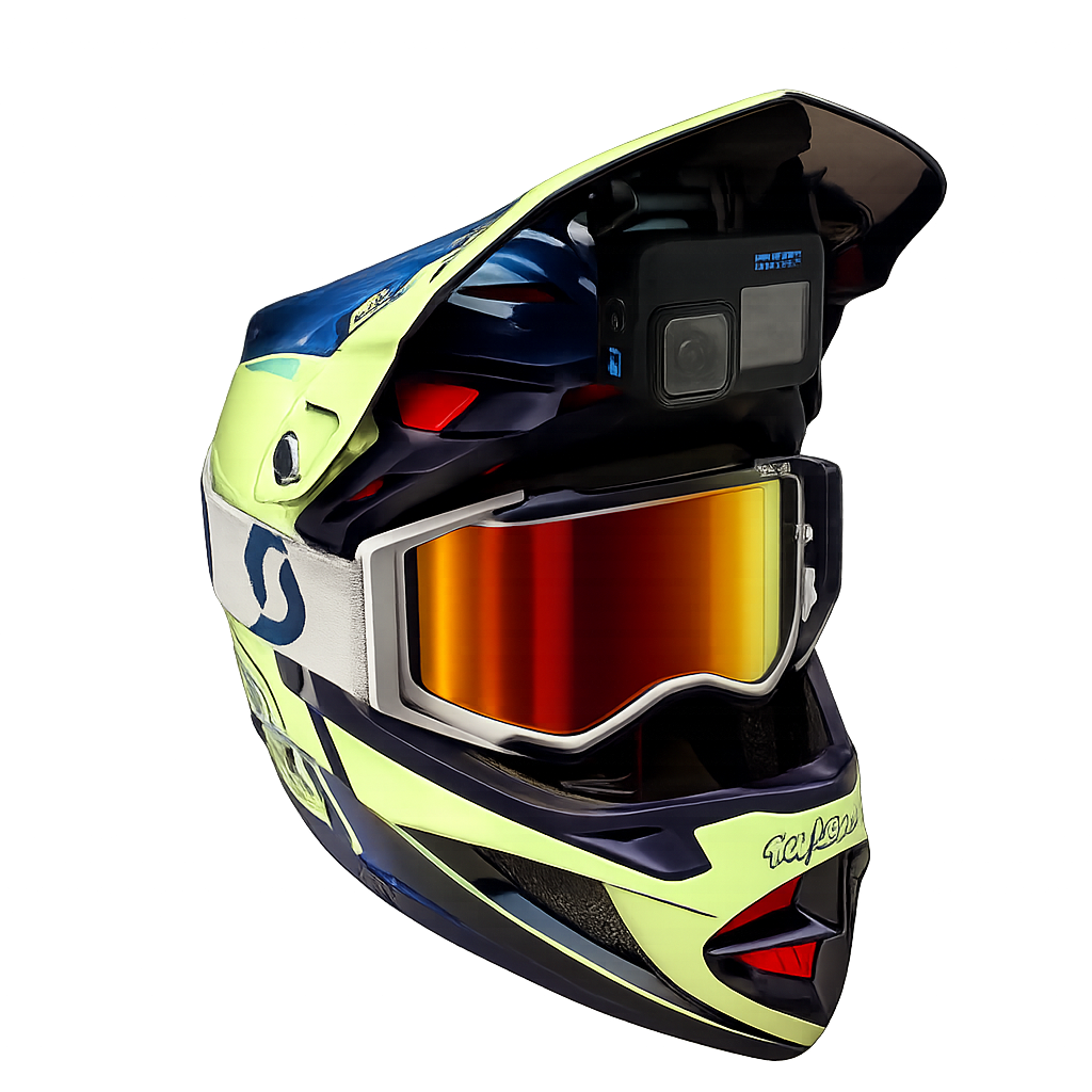 D4RaceAdapter - Special Racing Action Cam Mount for Troy Lee Designs® D4