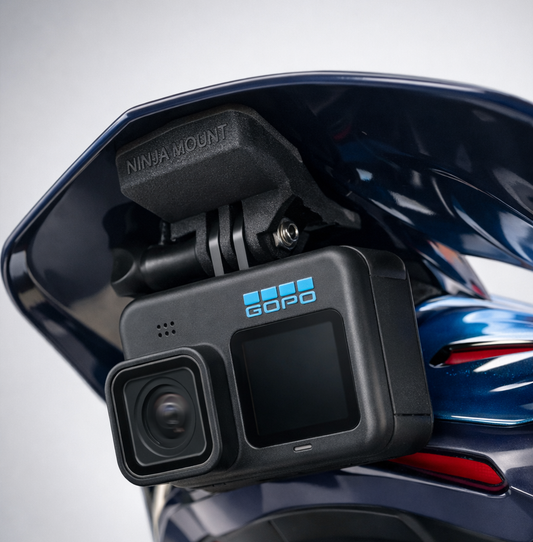 D4RaceAdapter - Special Racing Action Cam Mount for Troy Lee Designs® D4