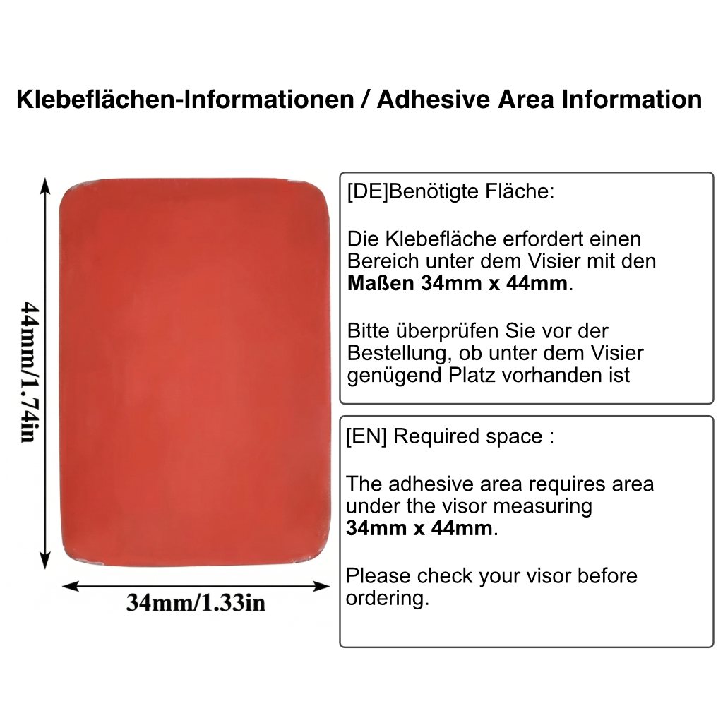 FlatAdapter - Ultra Flat Action Cam Mount