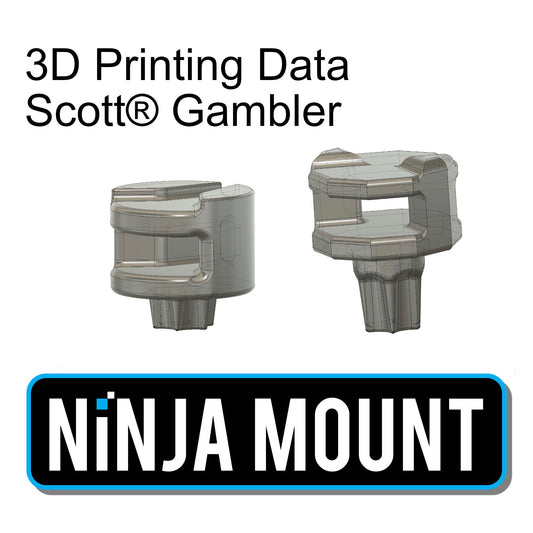 Coil Assistant for Scott® Gambler (3D Printing Files only)