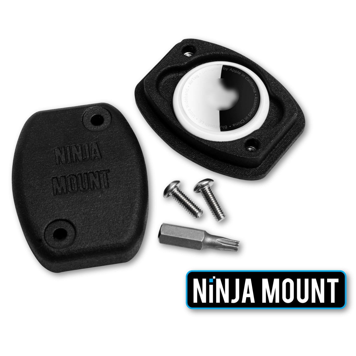 anyTag : Universal Airtag Mount for Bike, Motocross, Motorcycle & more