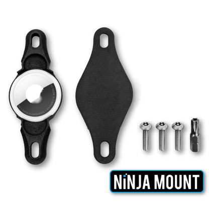 bikeTag bottle : Airtag mount for the bottle holder