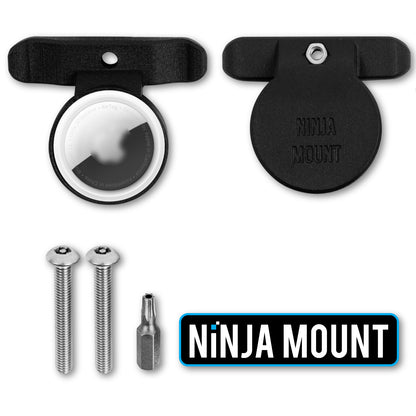 bikeTag saddle : Airtag mount for bike saddle