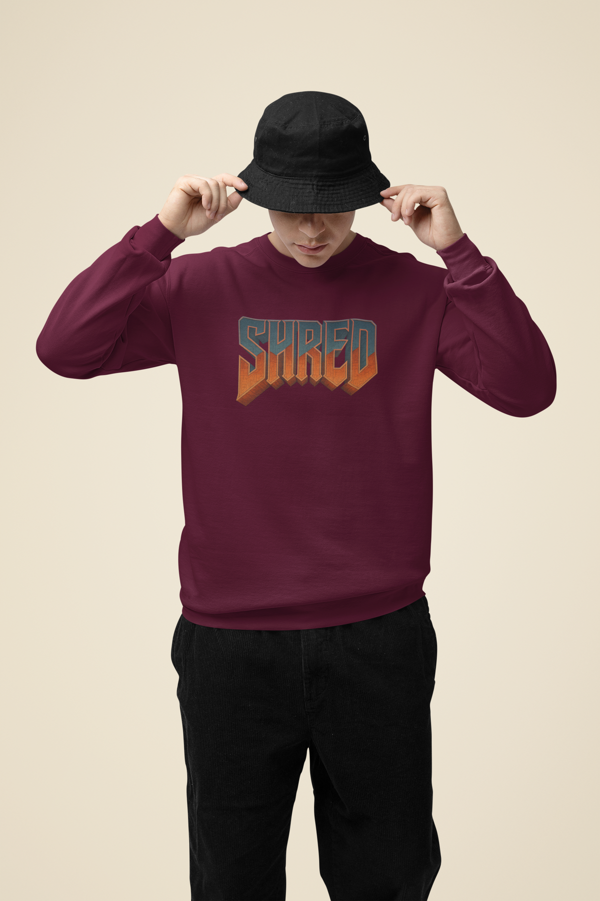 Shred Collection SHRED Collection - Premium Sweatshirt – NINJA MOUNT