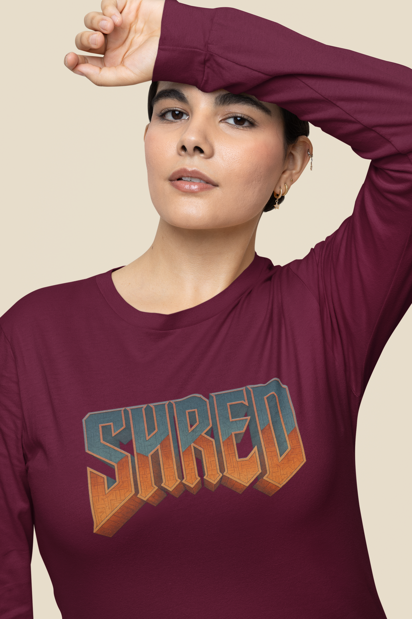 SHRED Collection - Premium Sweatshirt