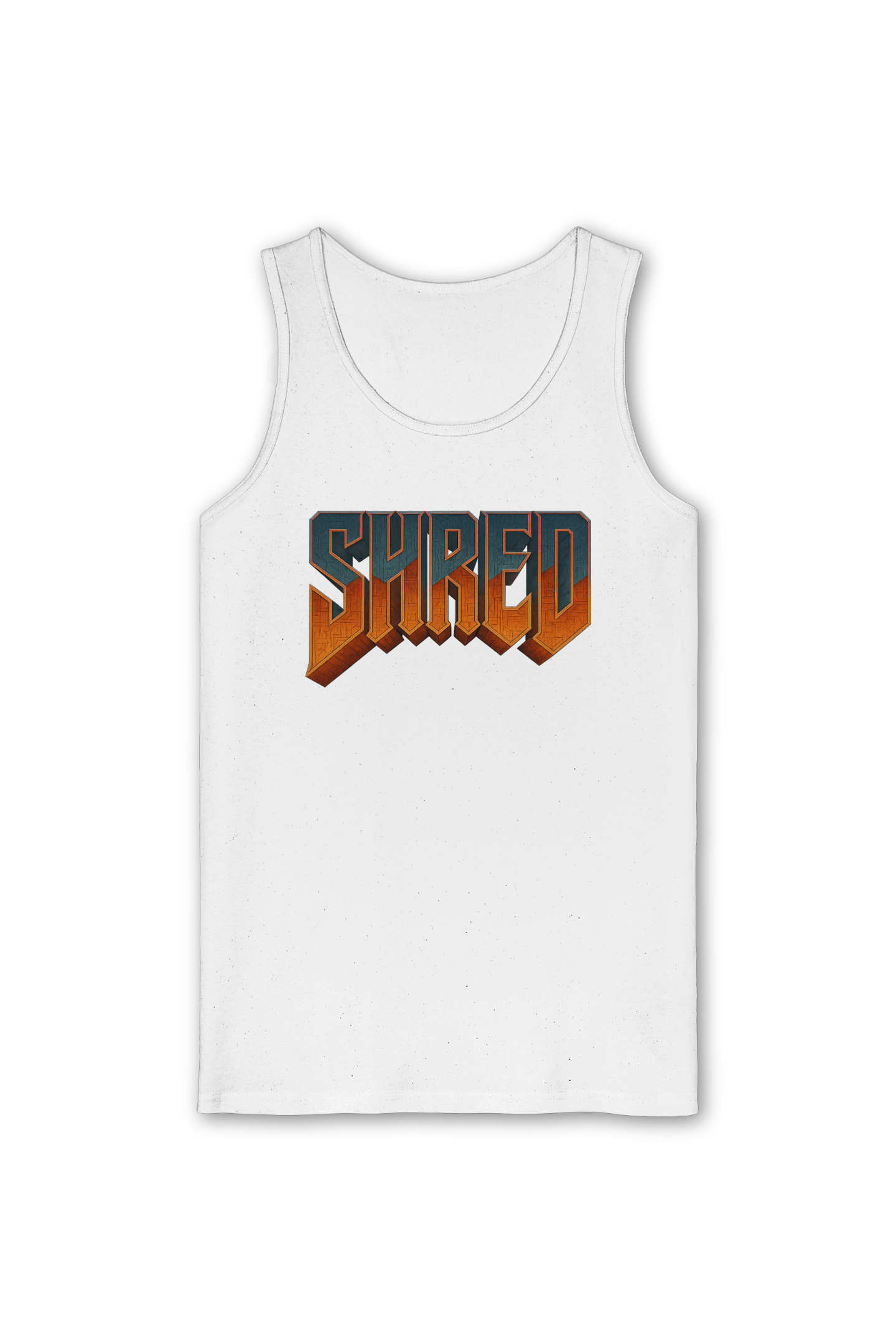 SHRED Collection - Organic Tank Top
