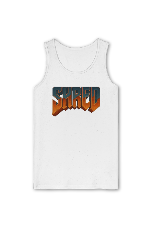 SHRED Collection - Organic Tank Top