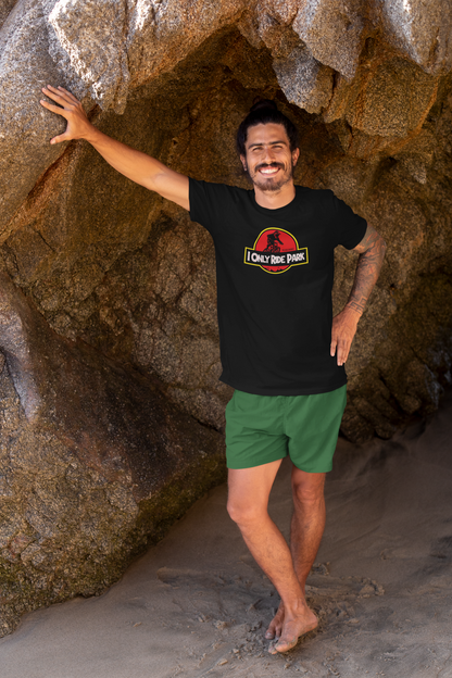 I ONLY RIDE PARK - Organic Shirt - BLACK