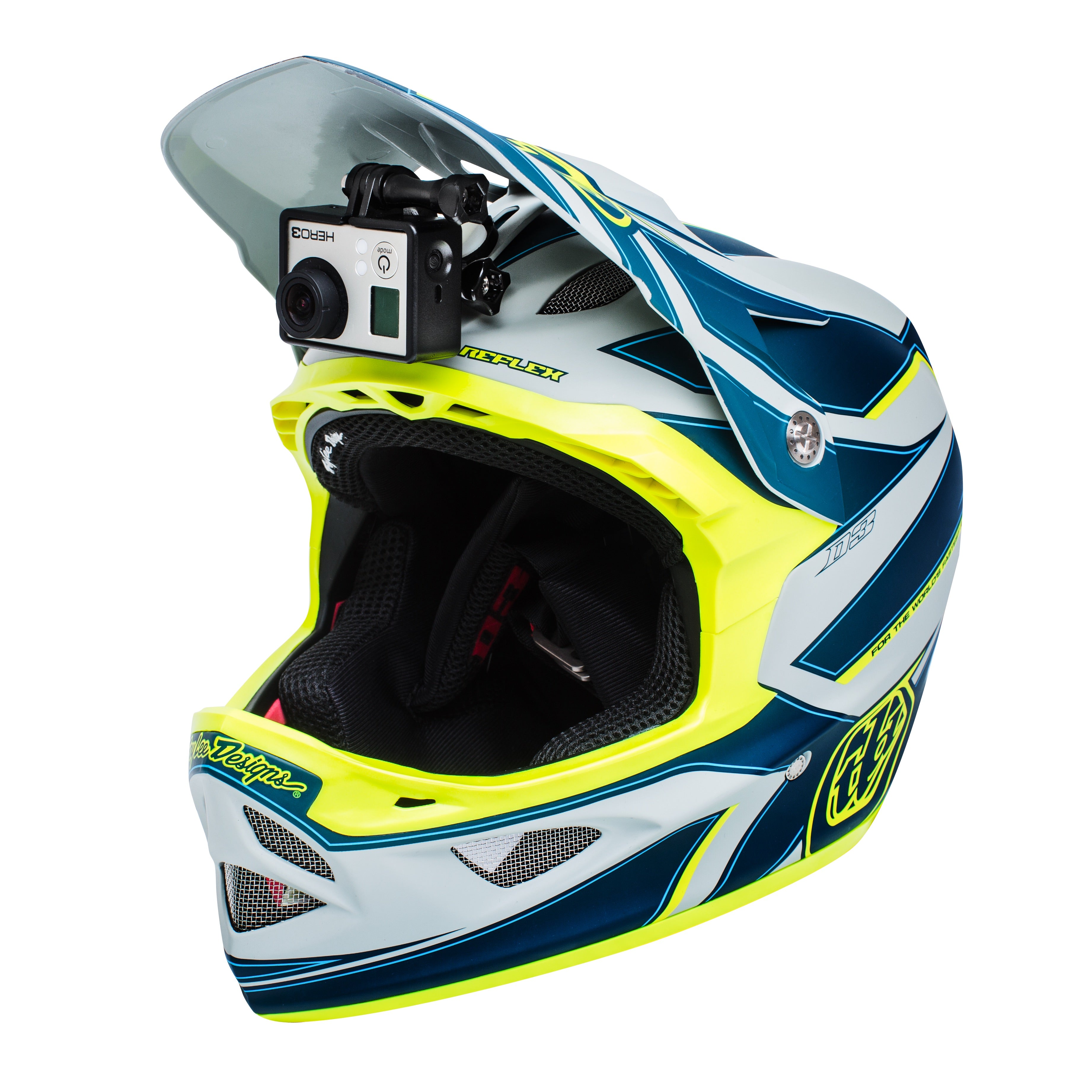 NINJA MOUNT  - the Action Cam Mount for Fullface Helmets (Standard Version)