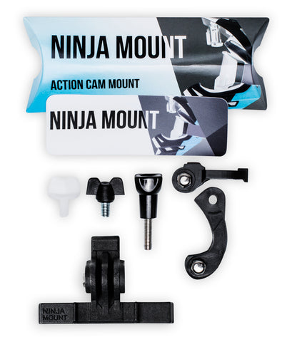 NINJA MOUNT ProAdapter Set - compatible with FOX Proframe® Full Face Helmet