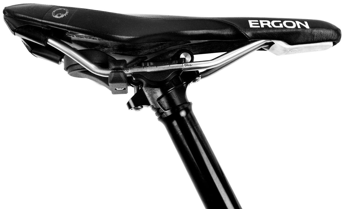 bikeTag saddle : Airtag mount for bike saddle
